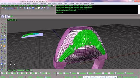 rhino tips and tricks|rhino how to close surface.